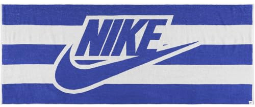 NIKE 9336/21 Club Pool Towel 400 Game ROYAL/White - -
