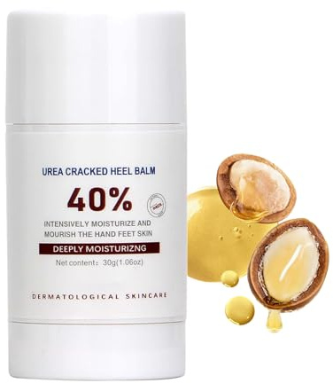 Crème Hydratante Mains - Crème Réparatrice Pieds 30g,Baume Anti-Fissures, Réparation de la Barrière Cutanée – Soin Exfoliant pour Hommes et Femmes – Élimination des Callosités pour Pieds,