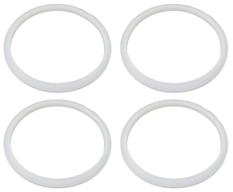 Anneau d'étanchéité en Silicone pour Distillateur d'eau Haute Température Résistant aux Acides Alcalins et Solvants avec Performances de Compression 4L
