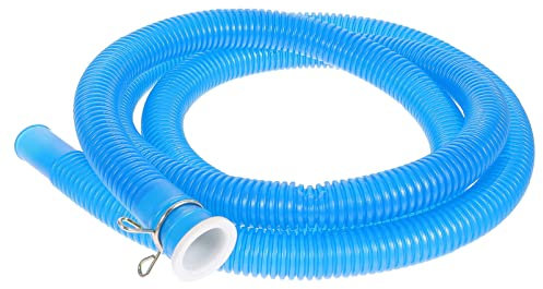 Veemoon Washing Machine Water Pipe Hose Extension for Semi-Automatic Washing Machine Blue and Inner
