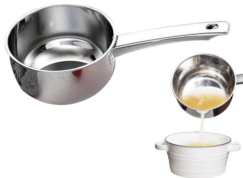 Cazzuola per acqua – Pala in acciaio e colata | Strumento domestico multifunzionale per il bagno, il lavaggio dei capelli, cucinare, da bagno, metallo resistente alla ruggine durevole