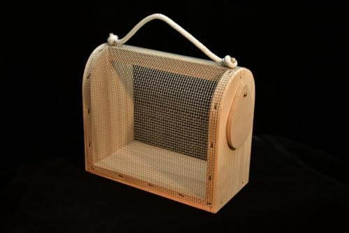 Handmade Wooden Bug and Critter Cage Butterfly cage Bug cage Insect Box