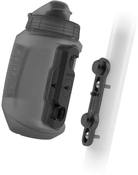 Fidlock TWIST bottle 550 + bike base set (Smoke)