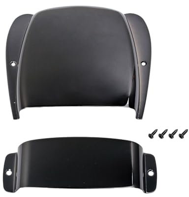 Protector de pastilla de metal para bajo que evita daños durante el uso, protector profesional de pastilla de guitarra, perfecto para cubiertas protectoras de bajo