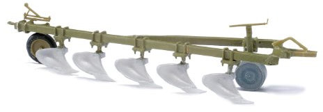 Busch Aufsattel Beetpflug B200 Grün