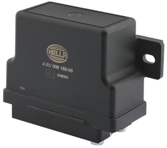 HELLA 4RV 008 188-061 Steuergerät, Glühzeit - 12V - 11-polig