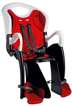 Bellelli Tiger Relax white/weiss Fahrradkindersitz 01TGTR00020
