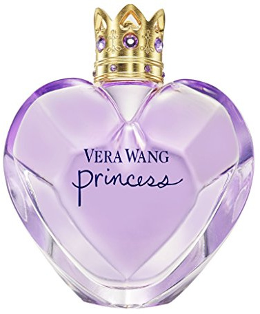 Vera Wang Princess Eau de Toilette – orientalisk-blommig damparfym – för en sagolik doft – 1-pack (1 x 30 ml)