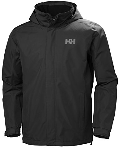 Helly Hansen Herren Regenjacke Dubliner Jacket, Schwarz, L, 62643