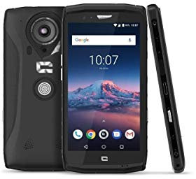Crosscall Trekker-X4 Smartphone Débloqué 4G+ (Ecran : 5,5 Pouces - 64 Go - Dual Nano-SIM - Android) Noir