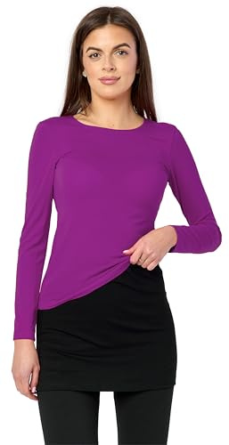 Merry Style Damen Verlängerungsgurt für Hemden T-Shirts Nierenwärmer Minirock MS10-202 (Schwarz, 4XL)