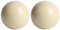 MAGT Billardkugel Weiß, 2 Stück Billardtisch Snooker Pool Spielball Harz Weiss Billardkugeln Professioneller Standard 5.72CM Billard Kugel Billardball