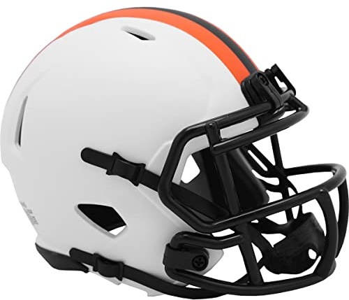 NFL Mini Helm Speed Cleveland Browns Lunar Eclipse Footballhelm