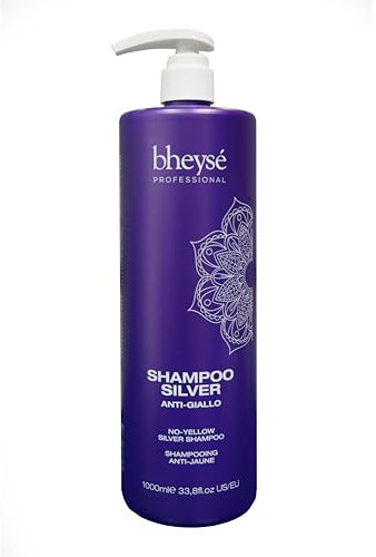 Shampoo Silver AntiGiallo No Yellow Bheysè Professional 1000ml