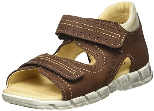 Däumling Jungen Morin Sandale, Country Espresso, 25 EU Schmal
