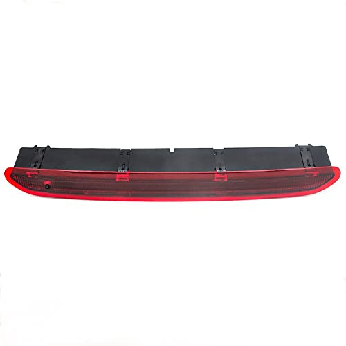 Meimeier Auto LED hintere dritte Bremslichter hinteres zusätzliches Bremslicht für Volkswagen Golf 6 Golf 7 Mk6 Polo Hatchback 6R 2011-2017 (Rot)