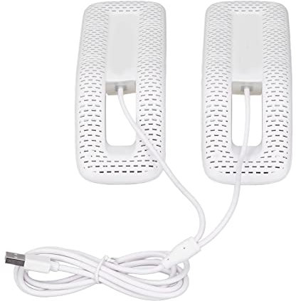 Elektrischer USB-Schuhtrockner, 10 W, leichte ausgewogene Heizung, Erwachsene, Handschuh-Schuh-Desodorierer für Socken, Schmuckschatulle