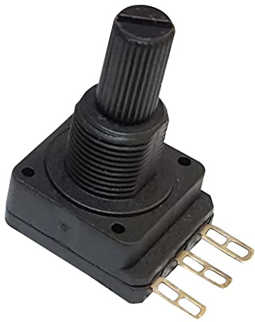 Potentiometer, 10 K, 0,2 W, linear, Drehpotentiometer-Widerstände, 1 Stück, PC16SH-07CP20-103A2020-TA