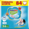 Babylino Sensitive SwimPants - Pañales de playa y piscina, talla 5-6 (14+ kg), 84 unidades