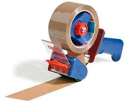 DENIOS tesa Handabroller Economy, für 50 mm Rollenbreite