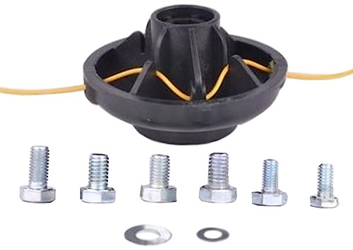 SPARES2GO Trim Cut Head & Lines Compatible with Sovereign Strimmer Trimmer