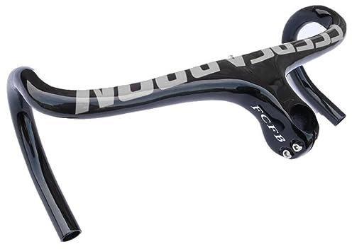 Gravel Fahrradlenker Φ28.6mm Rennrad Gebogen Lenker Geeignet Für Tourenräder Langes Fahren MTB BMX DH XC AM FR Carbon Bike Drop Bar 400mm 420mm 440mm (Color : Silver, Size : 440 * 100mm)