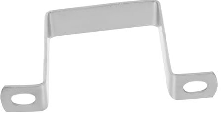 HOMSFOU 2pezzi Supporto Per Tubi Quadrati Acciaio Inox Fibbia Resistente Per Installazioni Idrauliche Compatibile Con Tubi Per Impianti Di Riscaldamento e Irrigazione