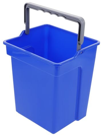 CIYODO Seau à Serpillière Plastique Seau Multifonctionnel Avec Poignée Pratique Capacité Pour Maison Jardin