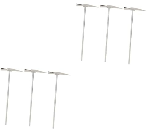 Toyvian 6stücke Teiliges Kalimba Stimmhammer Aus Langlebiges Werkzeug Zur Klangpflege Von Daumenklavieren Für Präzise Anpassungen Von Und Tiefen