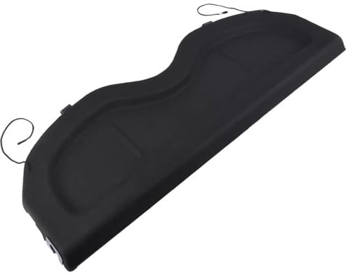 AZPLOQG [Replacement] HUTABLAGE Kofferraum Last Abdeckung SCHWARZ for Hyundai I10 MK2 5 TÜR 2014-2019 Benzin 85930B9000PYN