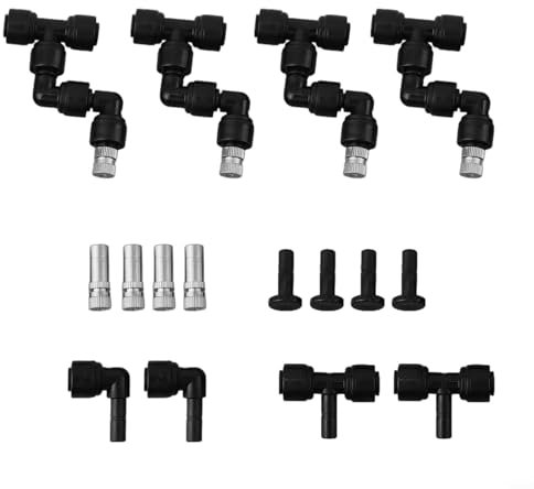 Oniissy Buses brumisatrices de rechange pour reptiles, brumisation fine, couverture complète de l'eau, pour terrariums, cours, serres, jardins, plantes en pot