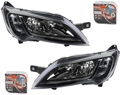 Johns, Scheinwerfer + Night Breaker passend für Fiat Ducato 250 251 L R