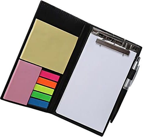 NUOBESTY Notizblöcke Selbstklebend Haftnotizen Farbige Tabs Notizaufkleber Büro Schule Liefert Haftstreifen Notizregisterkarten Notiznotizen Memo Pad