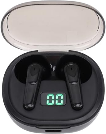 Pro50 Språköversättare Hörlurar, 144 Språk Instant Voice Language Translator Device 2-vägs Simultanöversättning, APP Offlineöversättning Onlineöversättning för Resor (Svart)