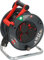 Brennenstuhl Enrollacables Garant V2 IP44 25m exterior (Made in Germany, 3 tomas de corriente con contacto de puesta a tierra, plástico especial)