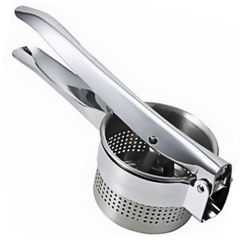Cabilock Potato Press Stainless Steel Vegetable Mashers Kitchen Tool for Making Potato Mash Food Pressing Tool for Cooking