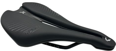 KAPH Sillin de Bicicleta KAPH K1 Antiprostático Carretera MTB - Modelo K1 Apto Montaña Triatlón Carretera Hombre Mujeres Unisex Ligero para un Rendimiento optimo (Acero)