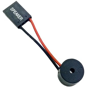 Alarm Buzzer Internal PC Motherboard Speaker Beep Alarm Buzzer DIY Code | Plug Plug Code Mini DIY Desktop Case Repair Accessories for Computer Motherboards Industrial Control Systems