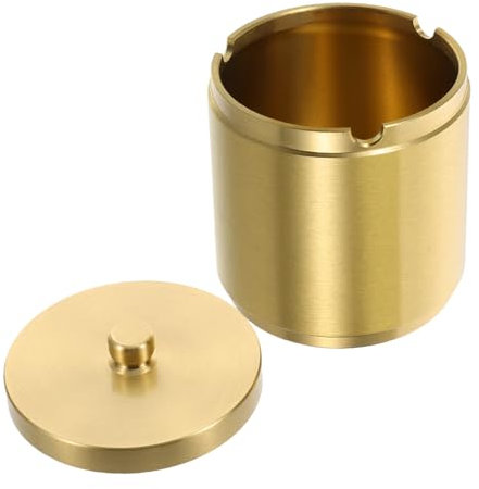 ABOOFAN Cendrier Voiture Coupe-vent Avec Couvercle Portable Et Compact Pour Contenir Les Accessoire De Voiture Pratique
