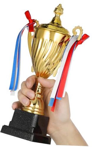 Abaodam Coppa Premio Metallo Elegante Grandi Dimensioni Base Solida Competizione Sportiva Evento Speciale