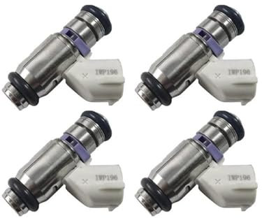 Einspritzdüsen 4 Stück X Kraftstoff Injektor Injektor Injektor Für VW Für Bora Für Golf Für Polo 036906031AH IWP196 Einspritzventil