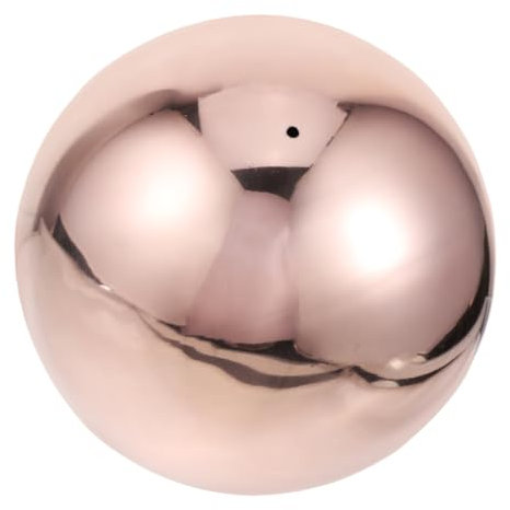 BESTonZON Boule De Extérieur Acier Inoxydable Poli Globe Miroir Réfléchissant Brillant pour Jardin Boule Décorative Lisse