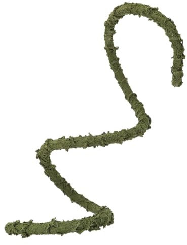 EXAOMBLE Reptilien Kletterspielzeug Flexible Künstliche Klettervines Für Einsiedlerkrebse Dekorative Umgebung Für Terrarien Leicht Und Praktisch Für Ihr Haustier