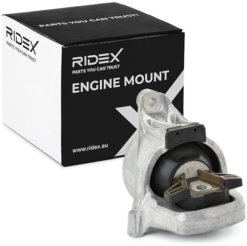 RIDEX 247E0670 Motorlager Rechts elektrisch schaltbares Hydrolager Kompatibel mit AUDI A4 B9 Avant 8W5, 8WD 8W0199372BD 8W0199372CD 8W0199372CP
