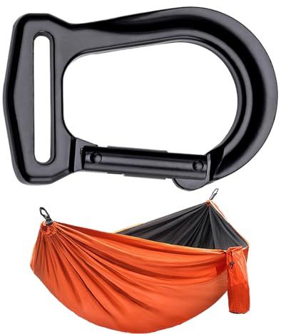 Small Carabiner Clip – Gancio a molla in lega di zinco, attacco rapido – Link | multiuso – Carabiner portatile