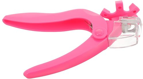 TOYANDONA Verlängerter Nagelknipser aus Edelstahl für Künstliche Nagelspitzen Maniküre Trimmer für Acryl und Kunstnägel Kompakter Nagelspitzenschneider für Heim und Profi Einsatz