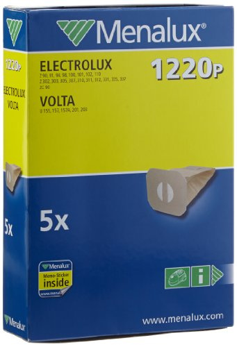 Menalux 1220 P / 5 Staubbeutel/Papier/Electrolux/Volta