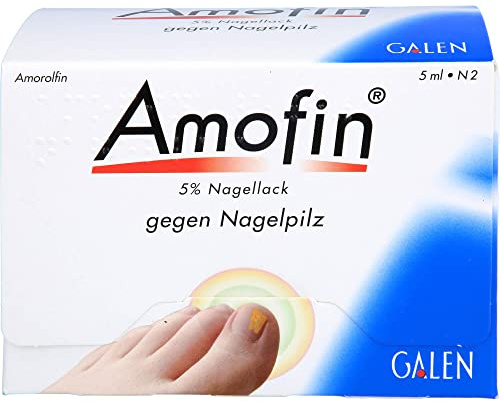 Amofin 5% Nagellack, 5 ml