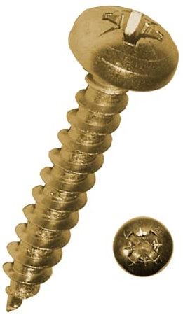 JD-79 Spanpl.-Schrauben Pan-Head-Z galv. verzinkt - 4,5 x 50-500 Stück