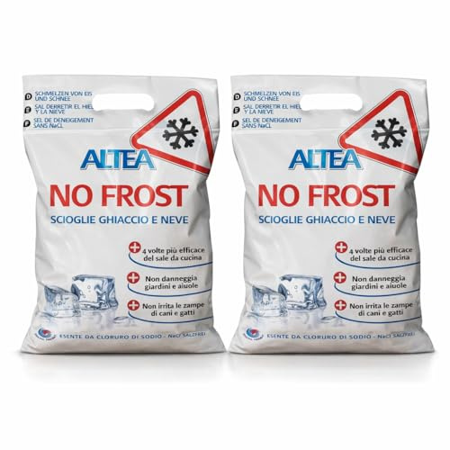 No Frost, sac de 5 kg, sel anti congélation